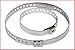 Hose clamp pliers, 240mm