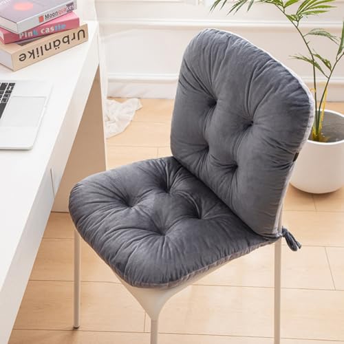 Cushion Seat Cushion Plush With Ties Soft Seat Pad With High