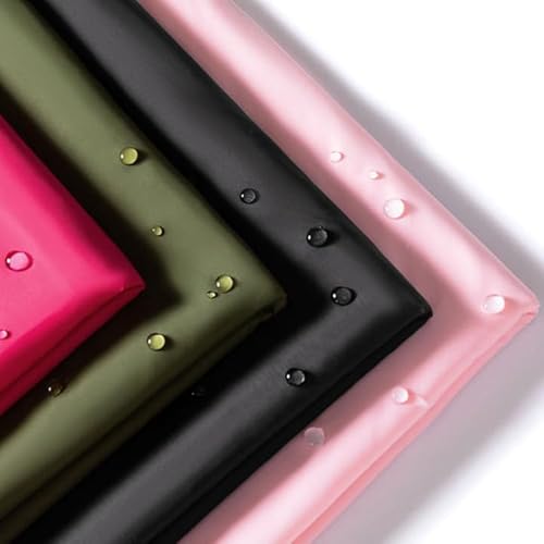 Premium 400T White Matte Nylon Taffeta Fabric - 60" Wide High Density Waterproof and Soft for Clothing, Outerwear, and Accessories - Ideal for Down Jackets & Outdoor Gear 8 Premium 400T White Matte Nylon Taffeta Fabric - 60" Wide High Density Waterproof and Soft for Clothing, Outerwear, and Accessories - Ideal for Down Jackets & Outdoor Gear - Image 7