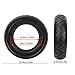 Gavigain Scooter Inflatable Tyre,10 Inch Outer Tire fits Electric Scooter Balance Drive Bike Inflatable Tyre