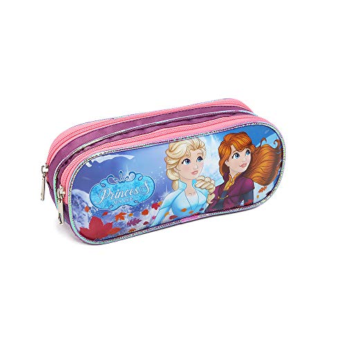 Kit Escolar com Mochila de Rodinhas Frozen Seanite
