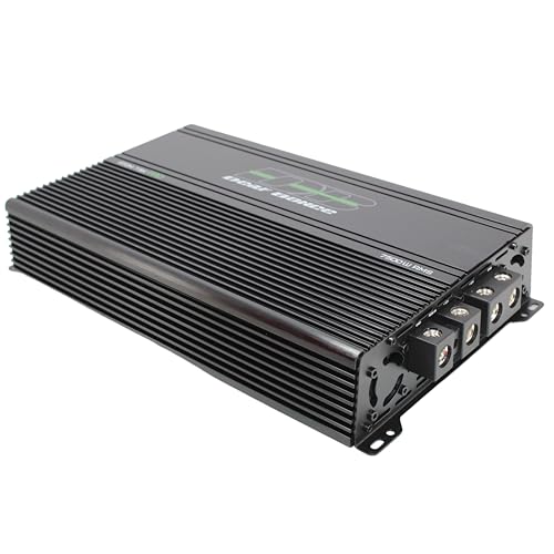 Deaf Bonce Apocalypse 7500W 1 ohm Class D Monoblock Amplifier Atom 7.5K PRO - Thumbnail 3