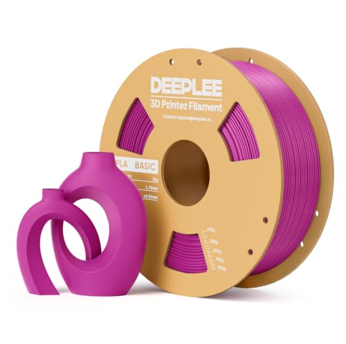 Image of PLA Basic 1.75mm 3D Printer Filament Magenta 1KG