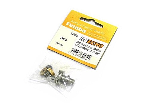 Futaba S9070 Servo Gear Set RCECHO SG845 pour modèle RC