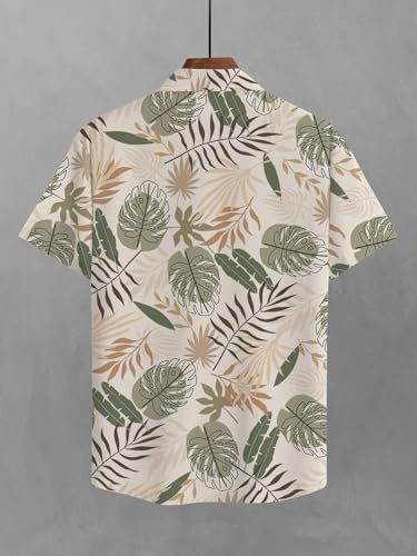Image of BULLMER Trendy Regular Fit Printed Causal Shirt for Men - Pack of 1