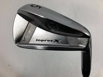 良品です。Yamaha Inpres X、 6〜PAS、7本アイアンセット YAMAHA アイアンセット（シャフトの硬さ：X）｜クラブ（メンズ