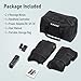 QUINEAR Leg Massager, 3-in-1 Foot Calf & Thigh Massager with Heat and Compression Therapy, Leg Massage Boots for Pain Relief, FSA-HSA Eligible