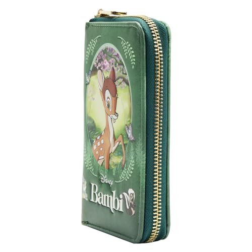 Loungefly DISNEY CLASSIC BOOKS BAMBI ZIP AROUND WALLET2