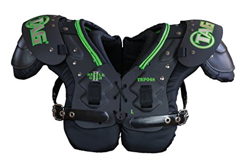 TAG Battle Gear II Youth Football Shoulder Pad TSP48 (Buckle Side Strap) X-Small