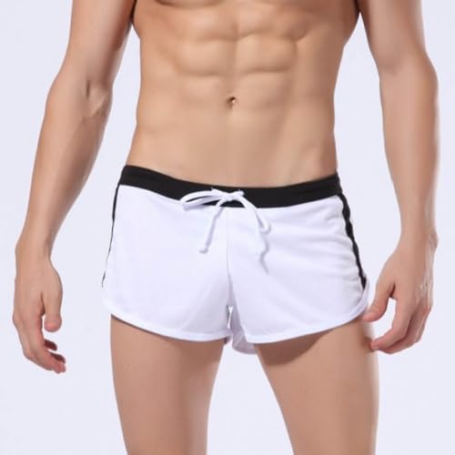 Men's Soft Stretch Boxer Briefs Workout Breathable Underwear Comfortable Casual Shorts2