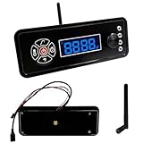 Meatender Replacement WiFi Control Board for Masterbuilt Gravity Digital Charcoal Grill and Smoker 560/800/1050 | App-Enabled Smoker Thermostat Controller with Temperature, Timer & Boost Functions