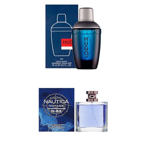 Lista de Boss Unlimited los preferidos por los clientes. 43 Hugo Boss Dark Blue + Nautica Voyage N-83 (Bundle)