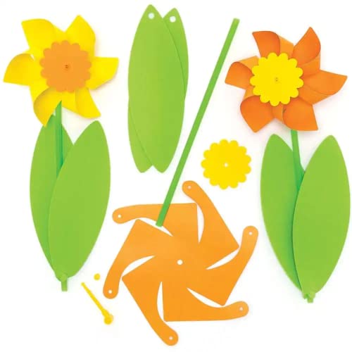 Baker Ross Mulino a Vento con Narciso - Confezione...