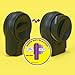 T.J. Wisemen, Inc. Fart Machine #2 with Remote Control Bundle Includes 9V Energizer Battery - 15 Realistic Sounds, Wireless 100 ft Range, Fart Toy Prank, Latest Model