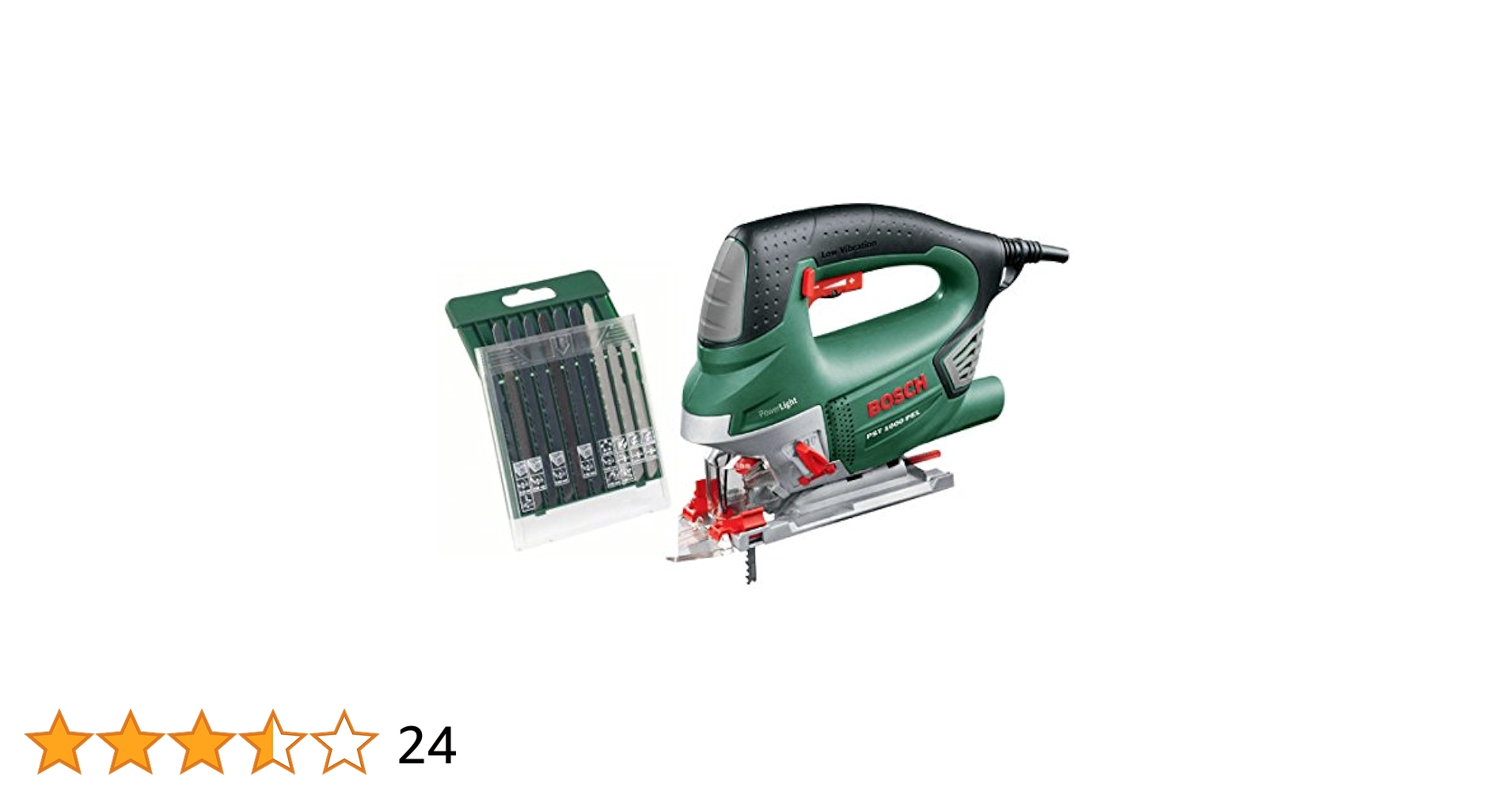 BOSCH - ボッシュ PST1000PEL BOSCHのDIYジグソーPST1000PELレビュー 稼働音、切断スピード