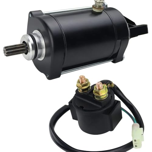 Moteur de démarreur quad 700 résout les pannes 31200-HN8-003