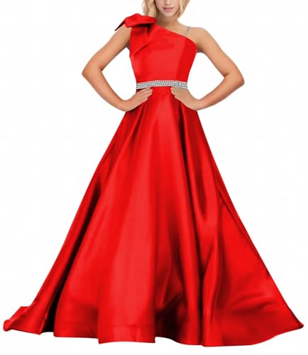 Pageant Dresses for Girls 10-12 Girls Ball Gowns Sleeveless Flower Girls Dress for Kids Sleeveless Communion Gown A Line Red Formal Dress for Teens