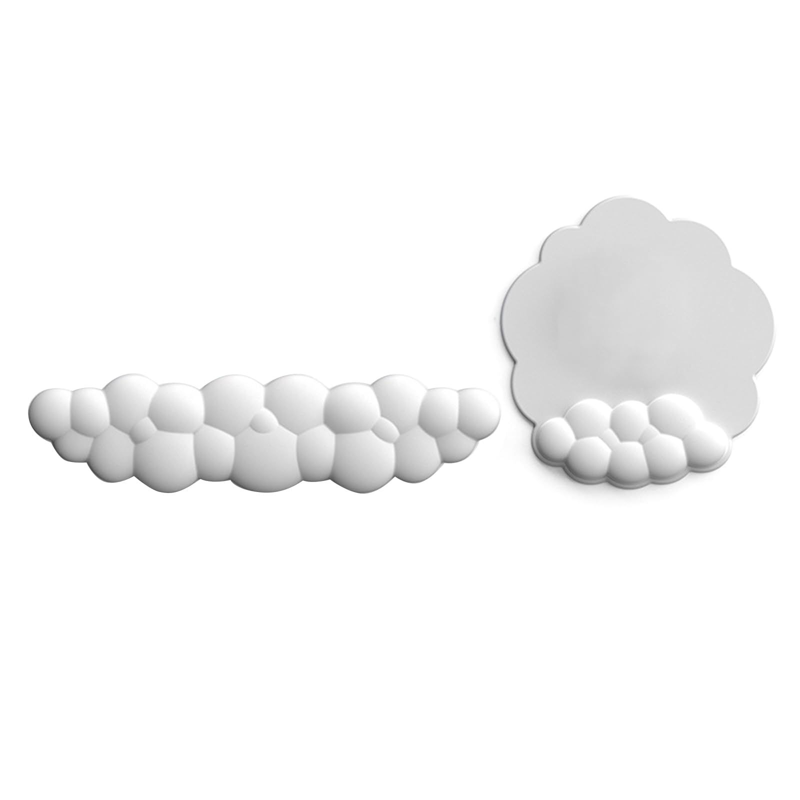Poggiapolsi Combo Mouse Supporto per il polso Pad Ergonomico Dolore Simpatico Accessorio da scrivania Antiscivolo Poggiapolsi Set Poggiapolsi Combo Mouse Supporto per il polso Ergonomico