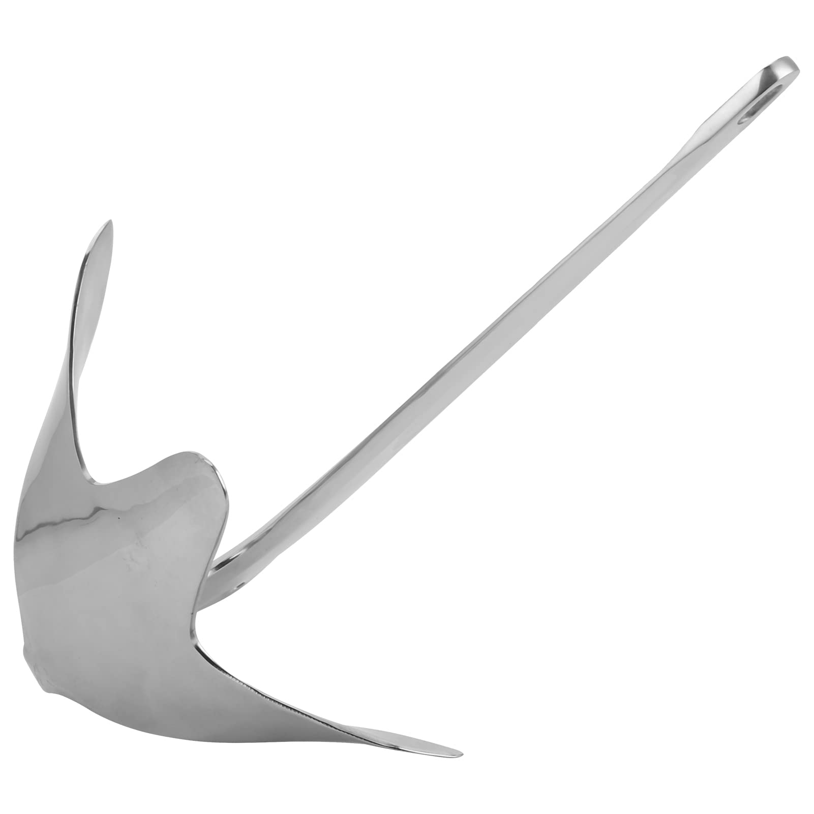 Ancora Claw Force Rampino in Acciaio Inossidabile 316, Ancora per Barca per gommone Kayak Yacht Marine, 11 libbre/5 kg per carichi Pesanti con Eccellente Potere di Tenuta nel