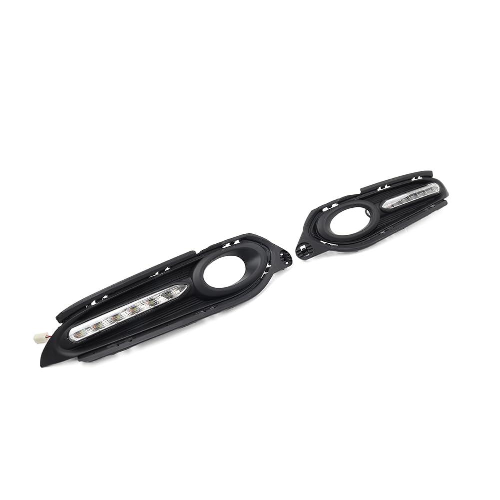 Cnswee6 Driving Lamps Front Fog Light Daytime Running Lights 2 Pcs for HONDA HR-V/Vezel 2016-2018 ABS