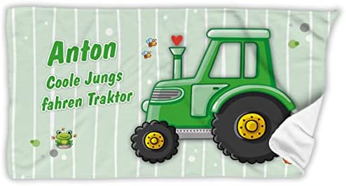 Personalisiert Schulkind Tasse Mit Name - Geschenk Zur Einschulung Traktor