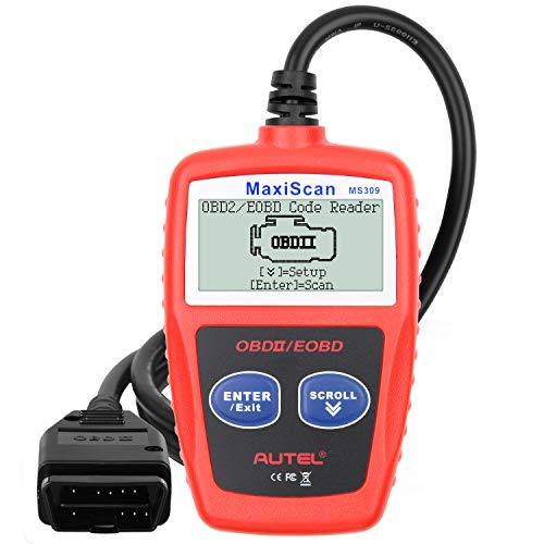 Autel MS309 Enhanced OBD2 Scanner Automotive Engine Fault Code Reader CAN Scan Tool
