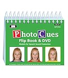 Photo Cues Flip Book & DVD: Models for Speech Sound Production by Thaashida L. Hutton, M.S., CCC-SLP, Clint M. Johnson, M.A., (2009) Spiral-bound