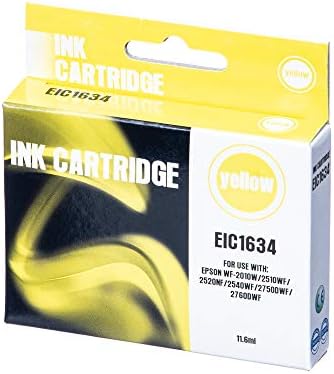 20 Pack 16XL Replacement Ink Cartridges for Epson 16 16XL 16 XL Compatible with Epson Workforce WF2010 WF2510 WF2520 WF2530 WF2540 WF2630 WF2650 WF2660 WF2760 WF2750