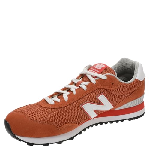 New Balance Men's 515 V3 Sneaker, Alpha Orange/White, 84