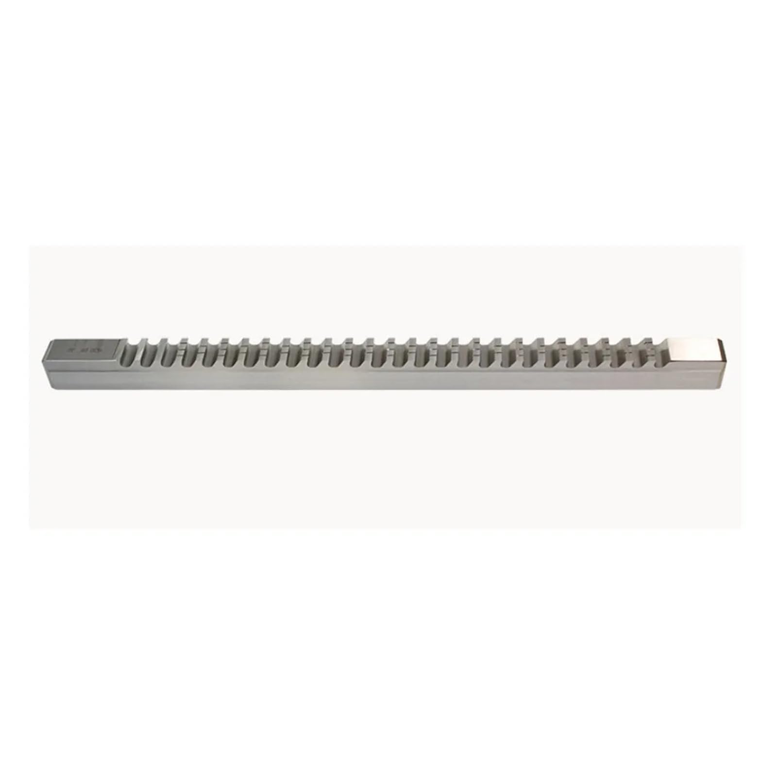 20 mm/22 mm/24 mm/25 mm F1 Przeciągacz z rowkiem wpustowym, typu push-tool, ze stali szybkotnącej, do obróbki metali na tokarce CNC (F1 20 mm)