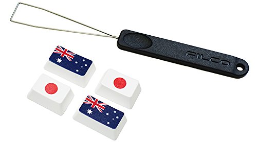 FILCO Majestouchp tbOL[Lbv Keycap 4+L[HZbg w{×2+I[XgA×2+FILCO KeyPullerx FLG175AU/JP-2+