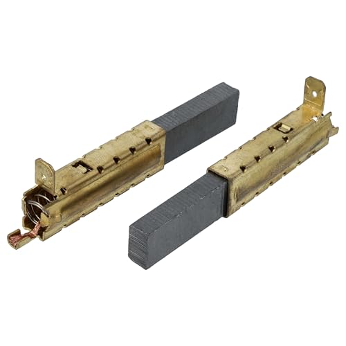 vhbw 2x escobilla 6,3 x 11 x 32 mm Compatible con Kärcher Puzzi 300, 200, 100 aspirador