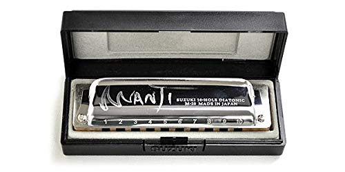 SUZUKI ( スズキ ) MANJI M-20 10ホールズハーモニカセット Amazon | SUZUKI (スズキ) マンジ10ホールズハーモニカ MANJI M-20 10