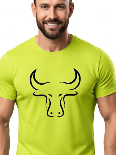 Image of 3Colours RGB Active Fit T-Shirt - Lightweight Polyester Sportswear-Bull