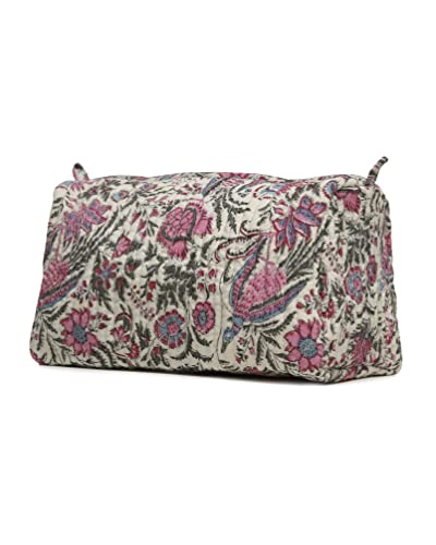 Image of Cosmetic Bag for Women & Men Makeup Pouch with Loop for Hanging Toiletry Bags for Travel Grooming Kit Storage Pouch Multicolor 23.5 x 11.5 x 17.5 Cm