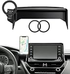 Montage téléphonique de voiture pour Toyota Corolla 2019-2025 / 2019-2025 Toyota Corolla Hatchback / 2023-2025 Croix de Corolla, Convient 8-Inch écran tactile, pour MagSafe Support de téléphone de voiture magnétique, Accessoires Toyota Corolla