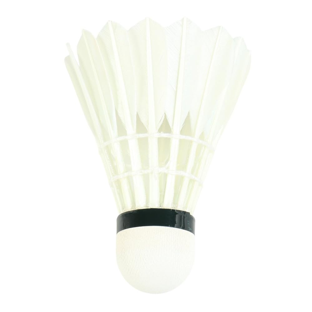 Amazon | バドミントン フェザーシャトルコック TC-010 3個入｜THOMAS