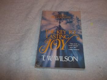 Paperback The Key to Lasting Joy Book
