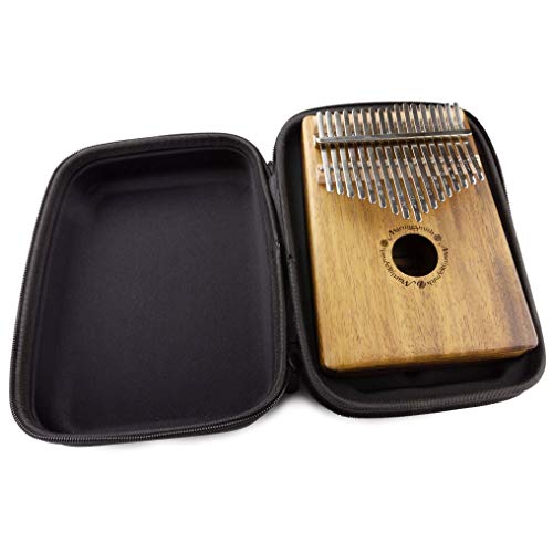Piano à pouces Kalimba Martin Smith à 17 touches avec notes gravées, étui de protection et marteau d’accordage - Les Beatles, Paul McCartney, John Lennon, RIngo Starr, George Harrison Piano à pouces Kalimba Martin Smith à 17 touches avec notes gravées, étui de protection et marteau d'accordage – Image 6