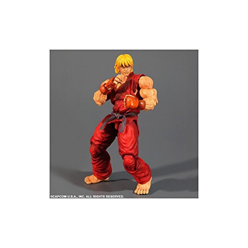 Square Enix Super Street Fighter IV Ken Masters Play Arts Kai Action Figure