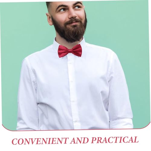 Set de corbata de moño y pañuelo para hombre Homoyoyo miniatura 7