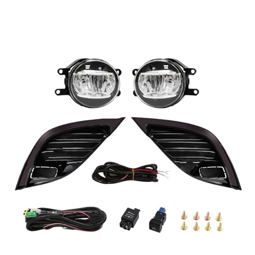 Feux de jour LED Camry 2018 antibrouillards clignotants auto