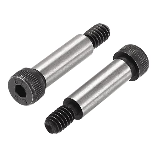 Vis à tête hexagonale uxcell en acier allié de 7,9mm pour filetages 1/4-20