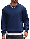 【Haute qualité】Le sweat-shirt est fabriqué dans un tissu de haute qualité. Le sweat à capuche pour homme est confortable avec une texture douce et une bonne élasticité.