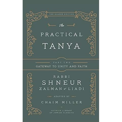 The Practical Tanya - Part Two - Gateway to Unity and Faith Cover