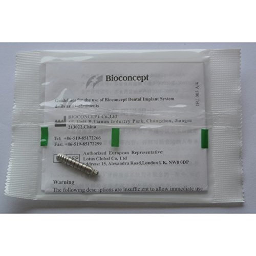 Straumann Compatible Dental Implants Instruments S/sp Adapter Tap,d4.8mm, Length 23.0mm