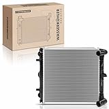 Frankberg Radiateur Refroidissement du Moteur Compatible avec 911 996 3.4L 3.6L 1997 2005 911 Targa 996 3.6L 2001 2005 Boxste.r 986 2.5L 3.2L 1996 2004 Remplacer# 99610613151