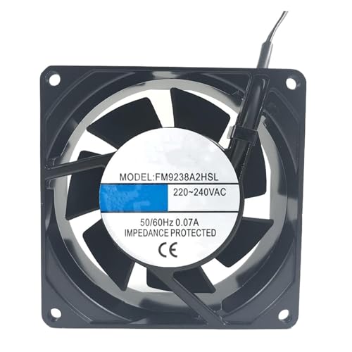 Ventilateur de refroidissement FM9238A2HSL 9038 230V 9cm pour boitier