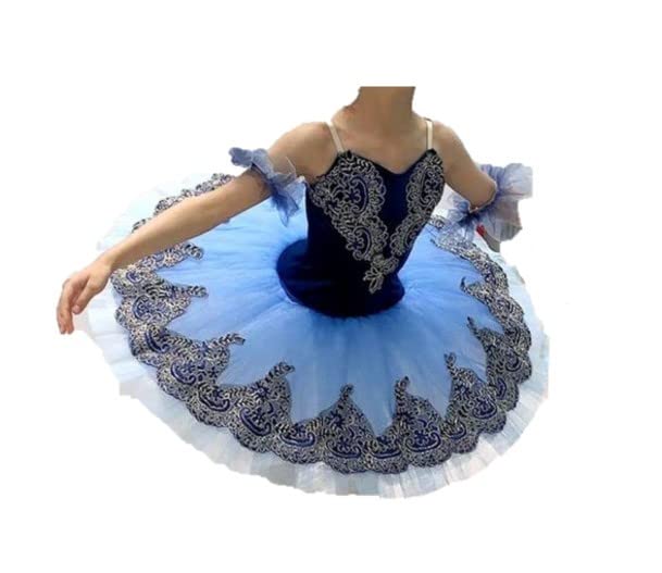 Tutu robe essai danse femme fille vêtement de ballet multicolore DANC193 taille XS