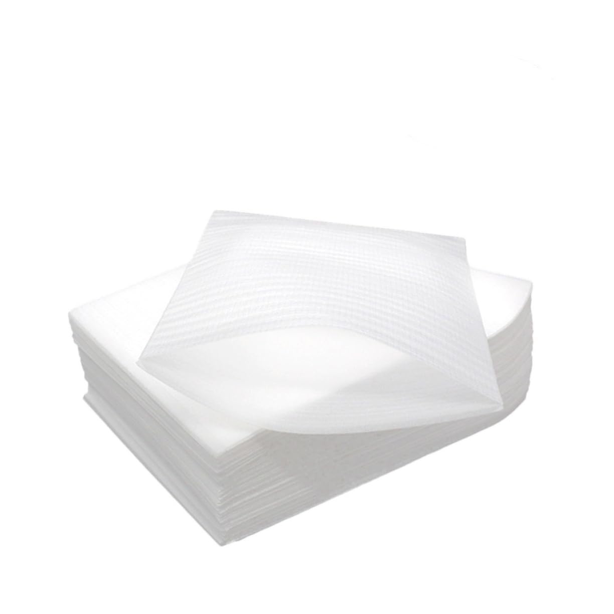 50 Pochettes Antistatiques en Mousse Pe Blanche 30x40 Cm | Réutilisables, Protection Épaisse Chocs et Vibrations, pour Emballage et Déménagement